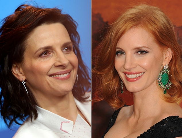 Jessica Chastain y Juliette Binoche crean una productora feminista en Hollywood