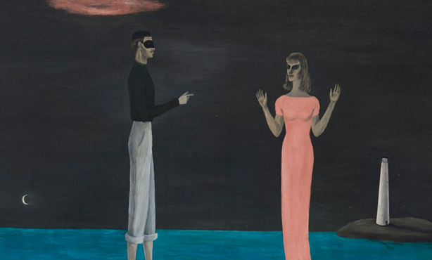 Gertrude Abercrombie, The courtship, 1949 / Divulgação