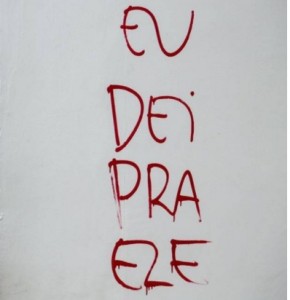 Eu dei 2