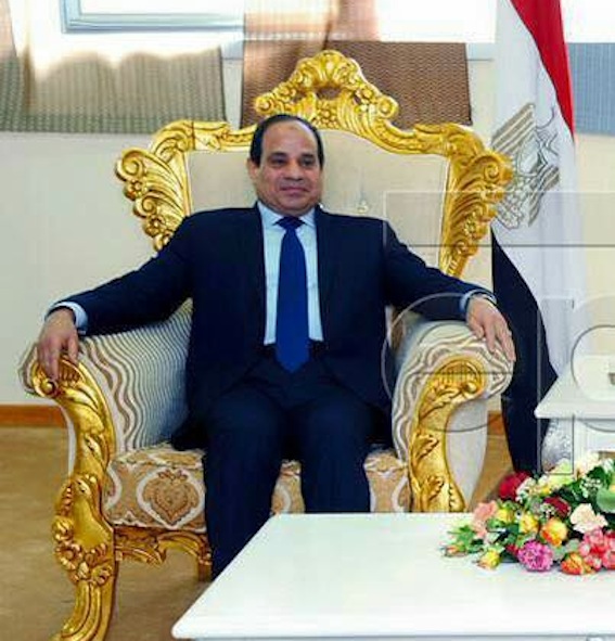 Game of thrones: Sisi at his most Napoleonic