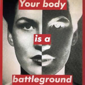 barbara kruger