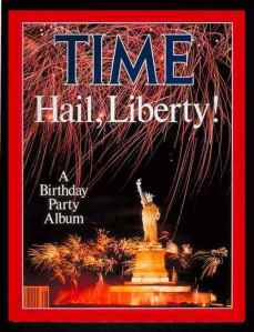 Not everyone invited: Time magazine cover, July 14, 1986