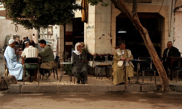 Scene from the glamorous Cairo gay scene, Egypt's fabulous answer to Studio 54