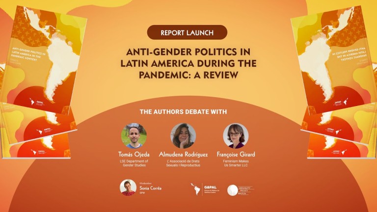 Anti-gender politics in Latin America during the pandemic: A review – Launching debate